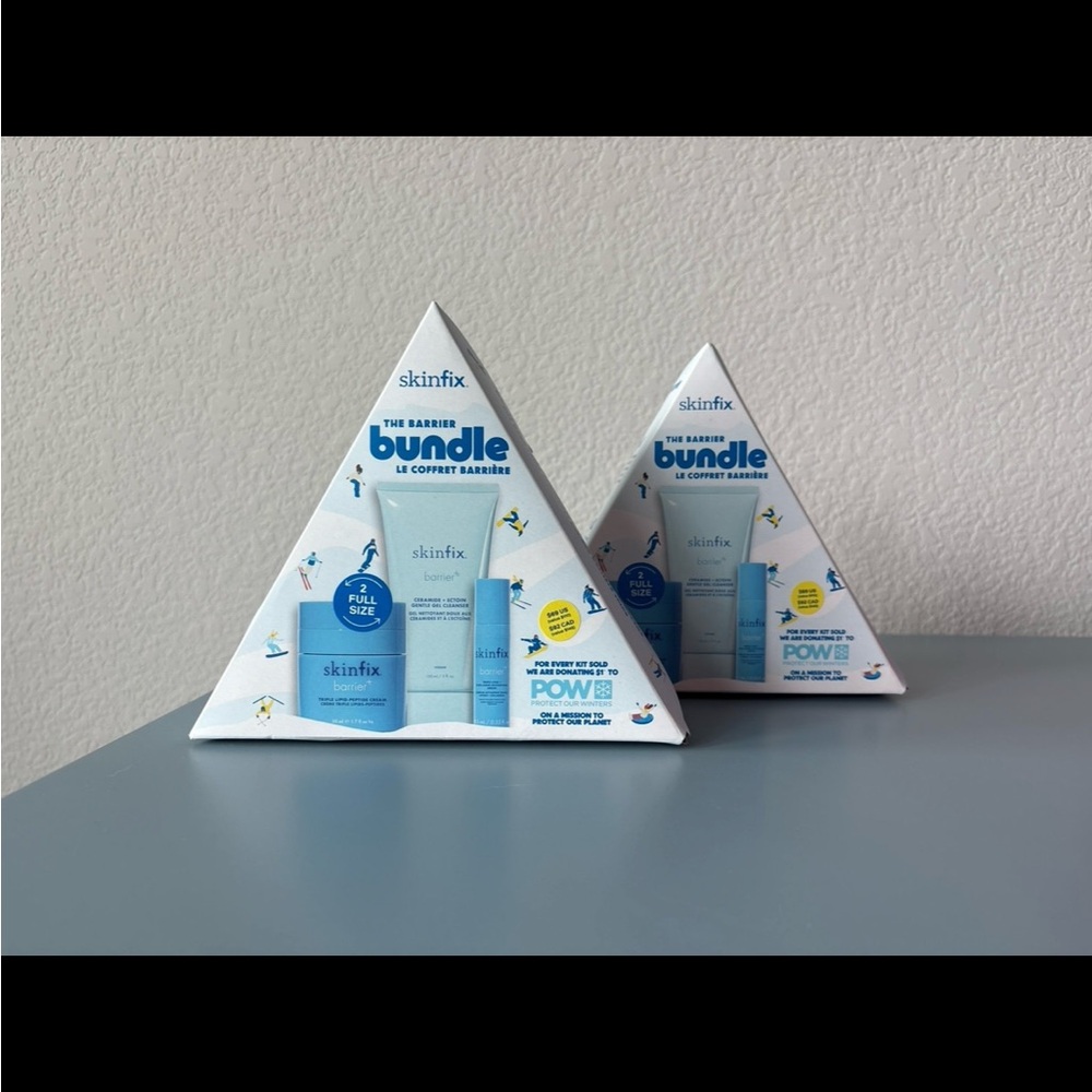 Skinfix Barrier Bundle Skincare Set - Blue (Set of 2)